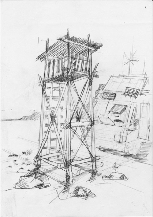 Hostile croquis tour