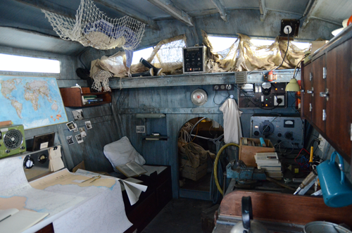 Hostile van intérieur