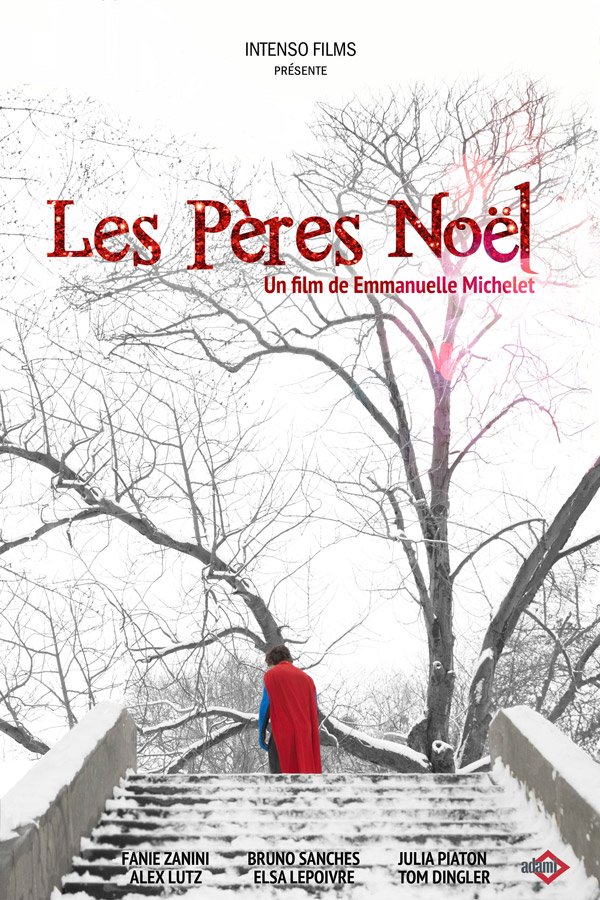 Affiche Les pères noel